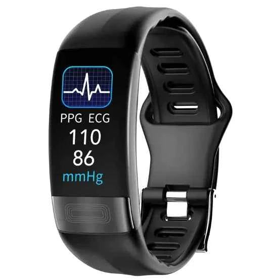 Smart Health Bracelet with ECG, Heart Rate, and Sleep Monitoring Features