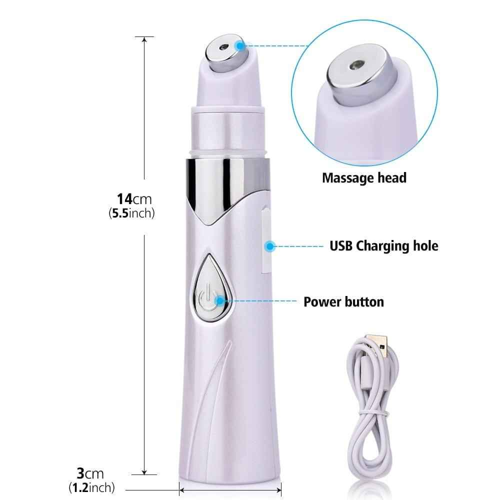 Rechargeable Blue Light Acne Treatment Device for Effective Acne Removal