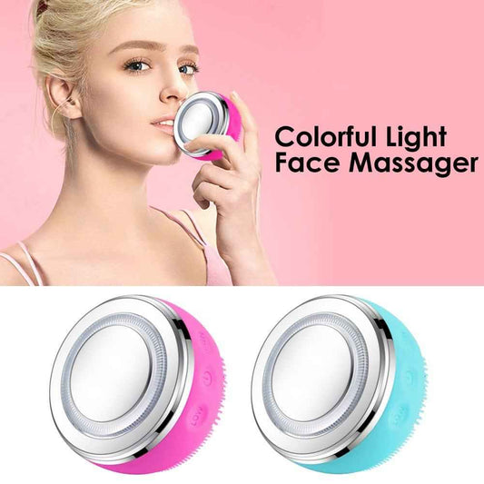 Heating Face Cleanser and Massager for Deep Cleansing and Skin Care
