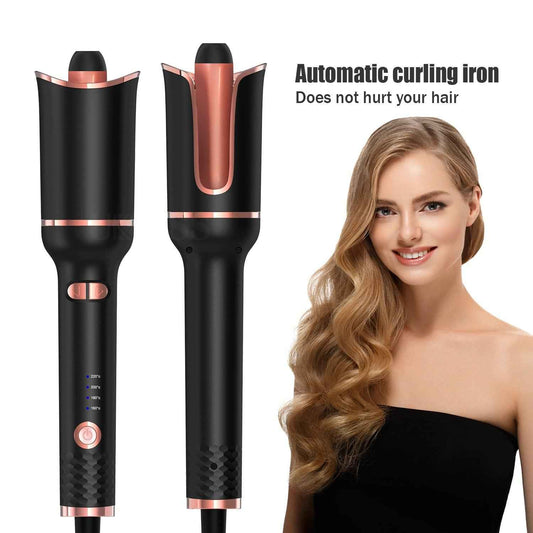 Auto Rotating Hair Curler for Effortless Curls and Waves