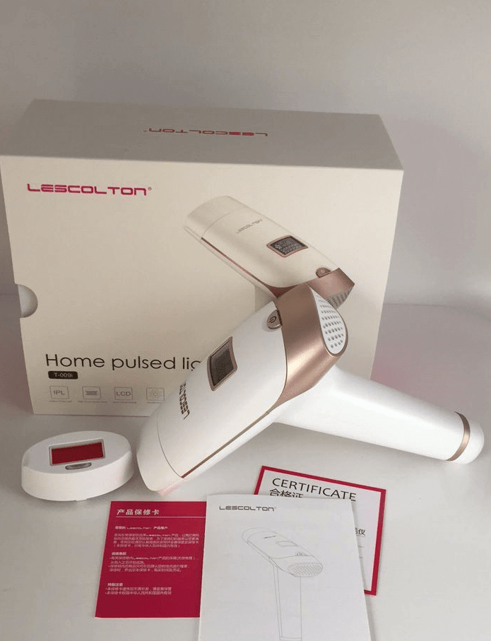 IPL Laser Hair Removal Epilator for Permanent Hair Removal at Home
