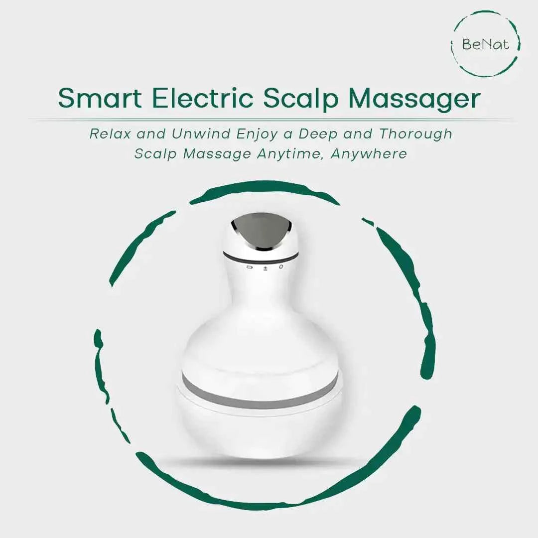 Smart Scalp Massager for Ultimate Relaxation and Hair Care