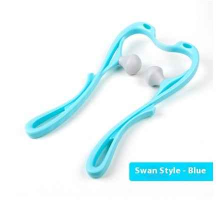 Multifunctional Neck Massager Tool - Six-Wheel Pain Relief and Relaxation