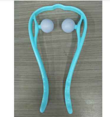 Multifunctional Neck Massager Tool - Six-Wheel Pain Relief and Relaxation
