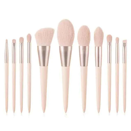 11 PCS Makeup Brushes Set for Flawless Application