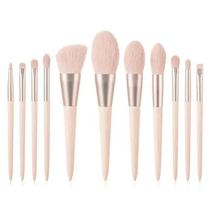 11 PCS Makeup Brushes Set for Flawless Application