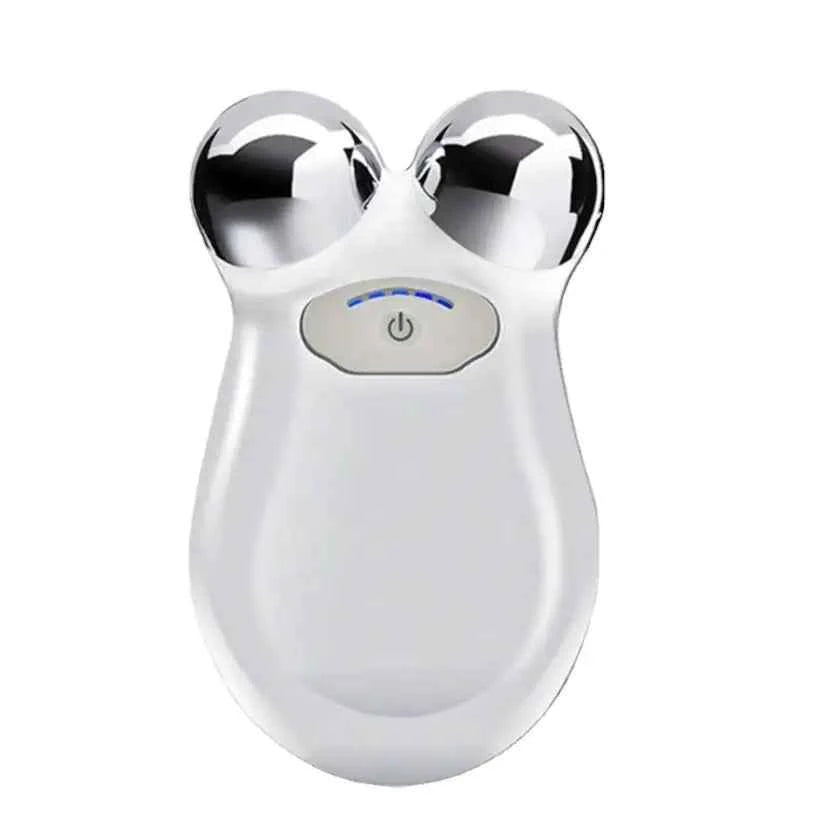 Microcurrent Facial Massager for Youthful Skin and Anti-Aging Treatment