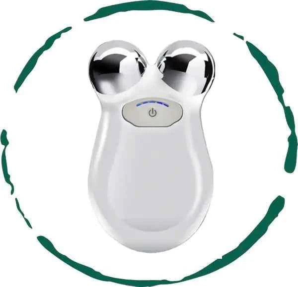 Microcurrent Facial Massager for Youthful Skin and Anti-Aging Treatment