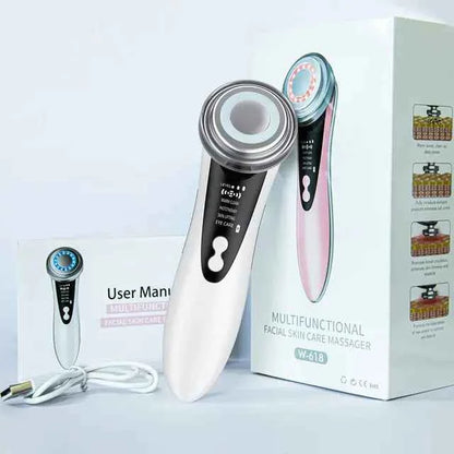 7 in 1 Face Lift Device Facial Massager for Youthful Skin and Anti-Aging