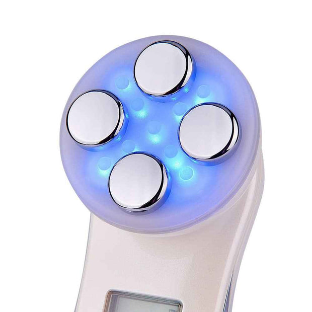 5-in-1 Facial Cleanser for Youthful Skin and Skin Tightening