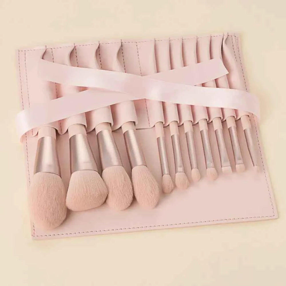 11 PCS Makeup Brushes Set for Flawless Application
