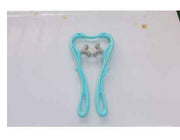Multifunctional Neck Massager Tool - Six-Wheel Pain Relief and Relaxation