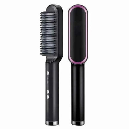 Electric Hair Straightener with Negative Ion Technology for Smooth, Frizz-Free Hair