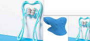 Multifunctional Neck Massager Tool - Six-Wheel Pain Relief and Relaxation