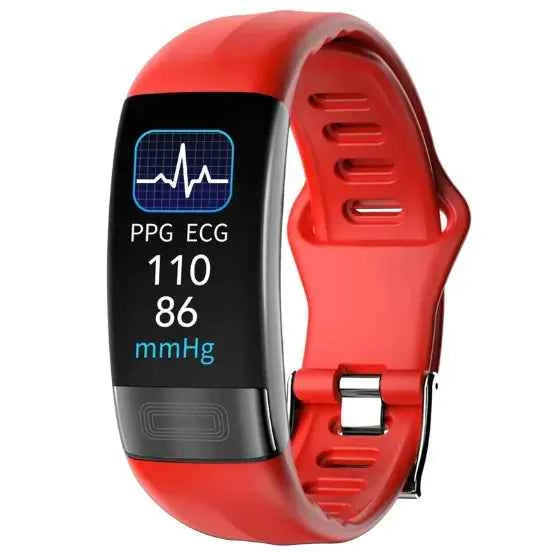 Smart Health Bracelet with ECG, Heart Rate, and Sleep Monitoring Features