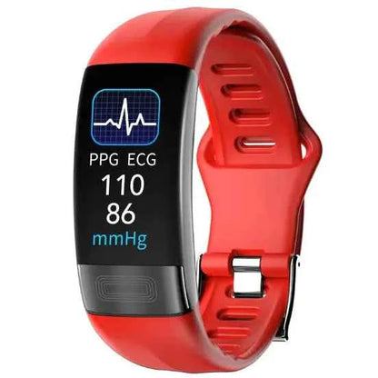 Smart Health Bracelet with ECG, Heart Rate, and Sleep Monitoring Features