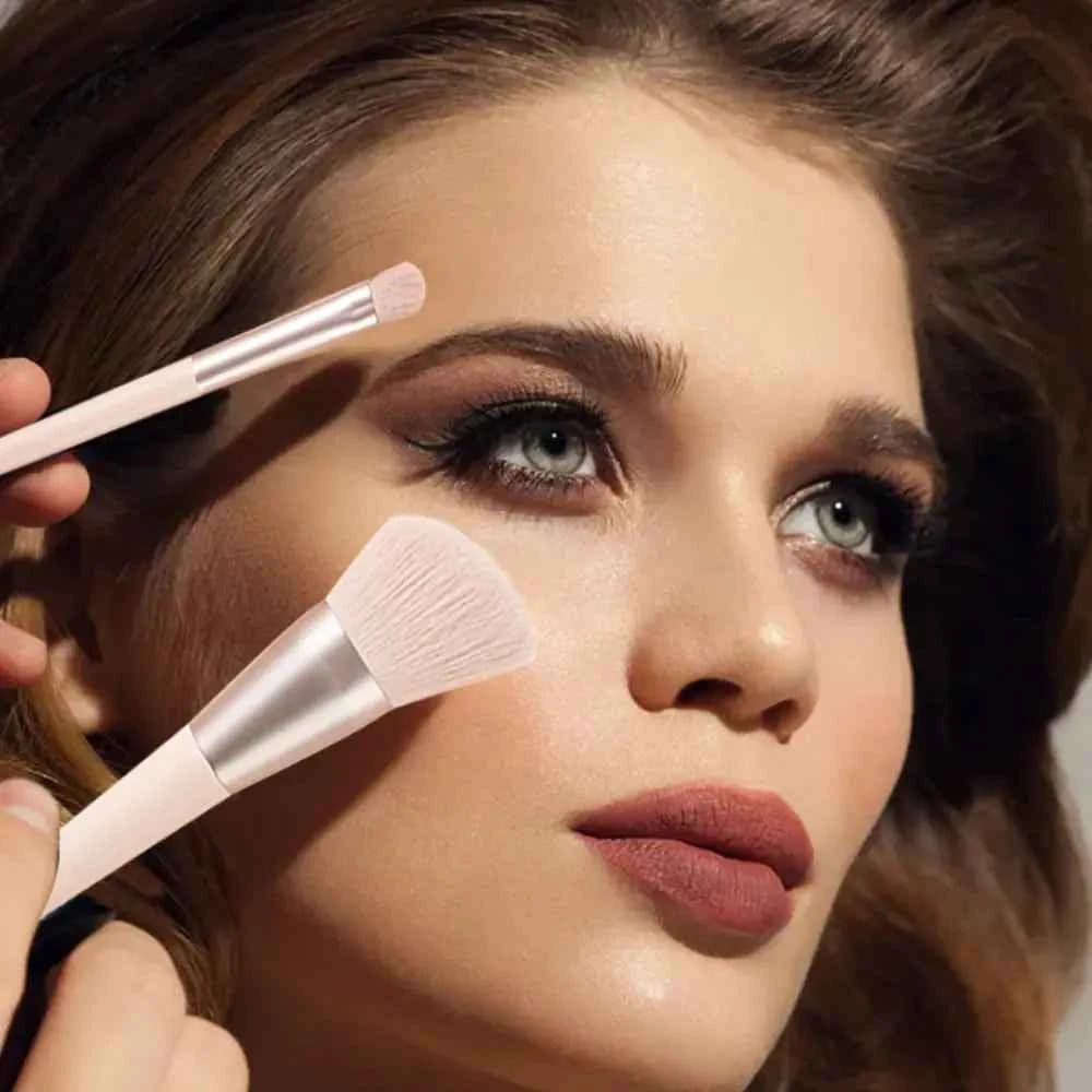 11 PCS Makeup Brushes Set for Flawless Application