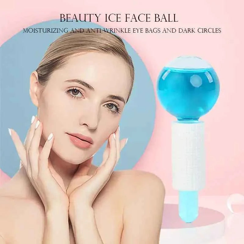 Beauty Ice Roller for Glowing Skin and Refreshing Facial Care