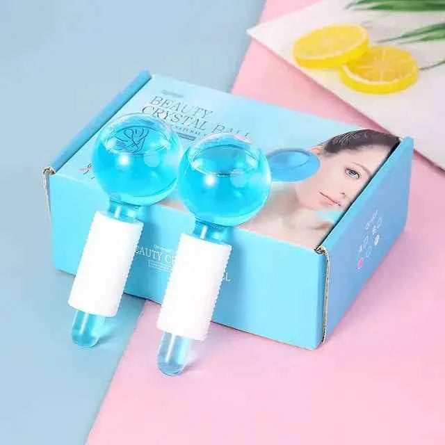 Beauty Ice Roller for Glowing Skin and Refreshing Facial Care
