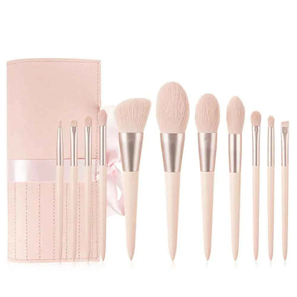 11 PCS Makeup Brushes Set for Flawless Application
