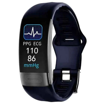 Smart Health Bracelet with ECG, Heart Rate, and Sleep Monitoring Features