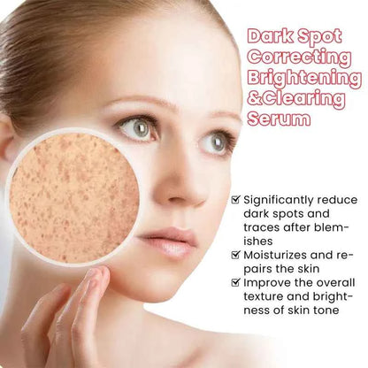 Fade Skin Spots Lotion - Melanin Hydrating Skin Brightening Lotion