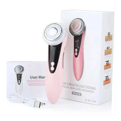 7 in 1 Face Lift Device Facial Massager for Youthful Skin and Anti-Aging