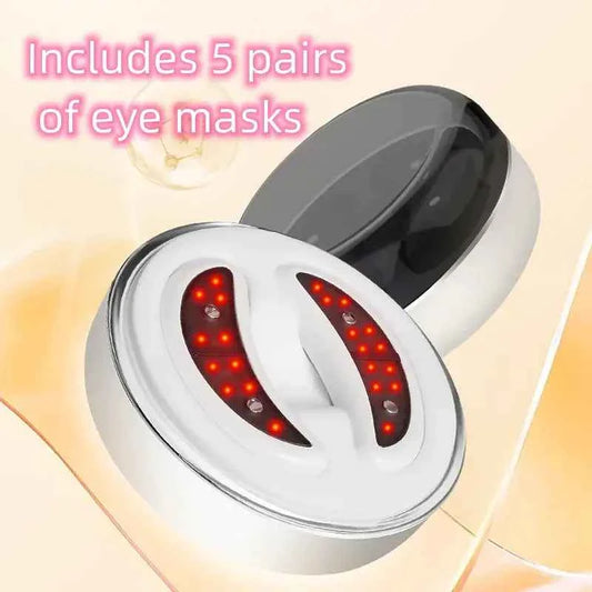 Soothing Eye Bags Remover Massager for Puffiness and Bags Relief