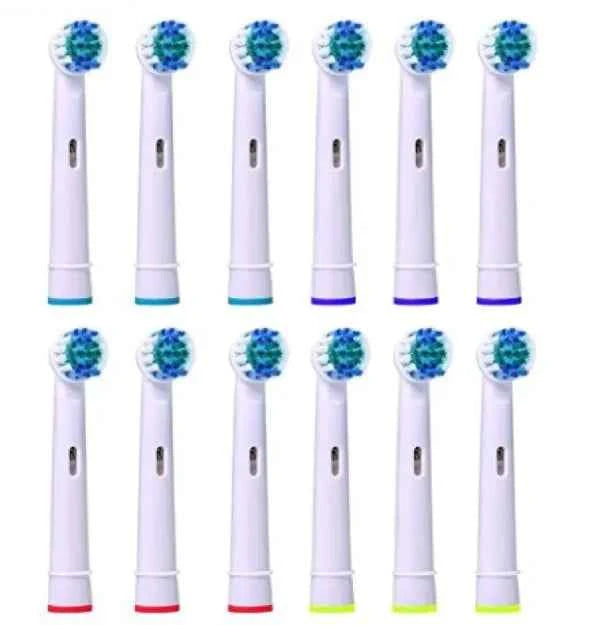 Universal Electric Toothbrush Heads - Compatible Replacement Brush Heads for All Brands