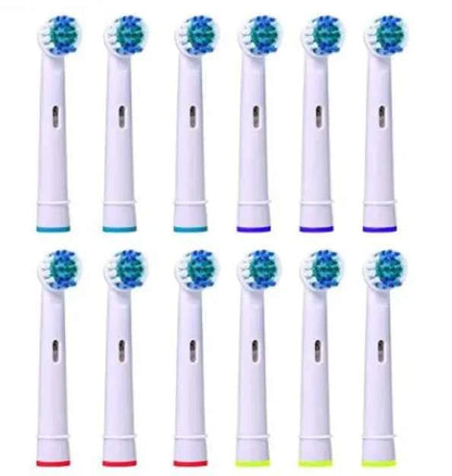 Universal Electric Toothbrush Heads - Compatible Replacement Brush Heads for All Brands