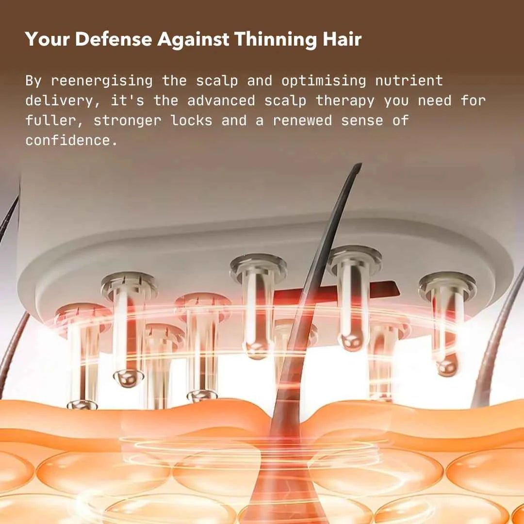 Advanced Hair Serum Applicator for Effortless Application and Maximum Absorption