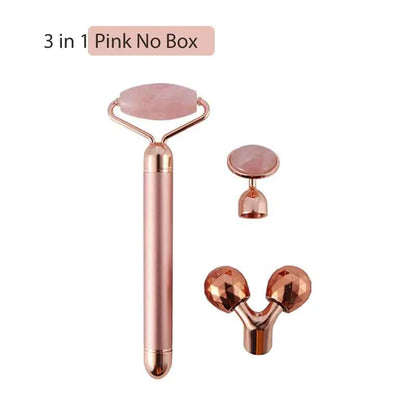 3-in-1 Jade Roller Massage Set for Vibrant Skin and Relaxation