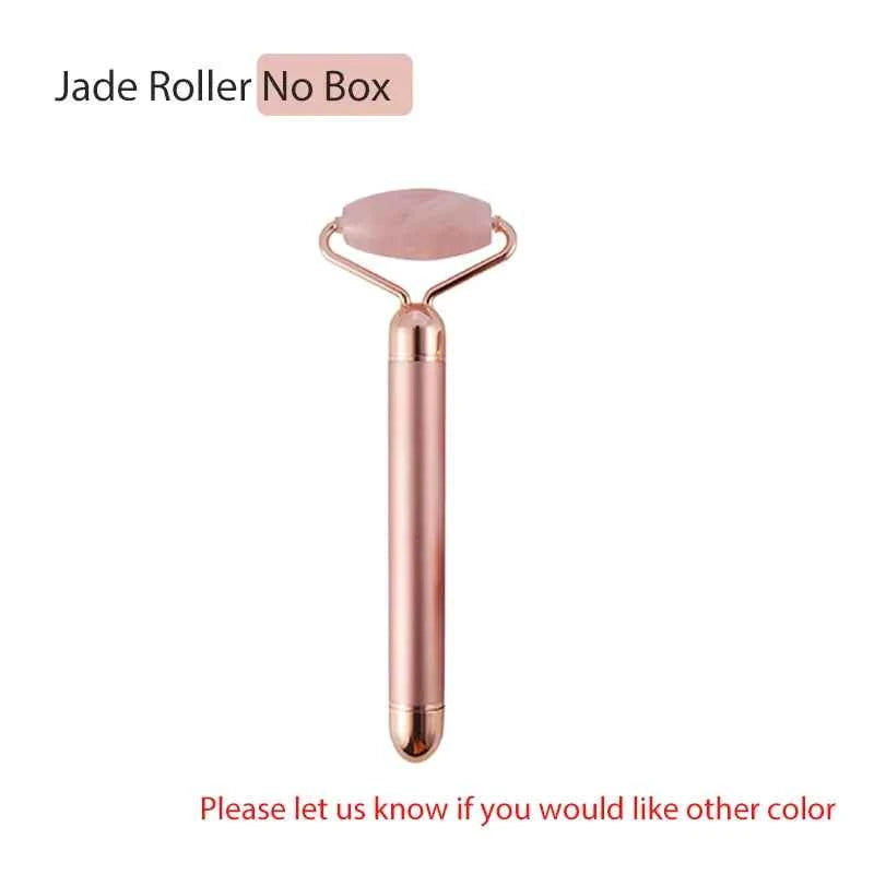 3-in-1 Jade Roller Massage Set for Vibrant Skin and Relaxation