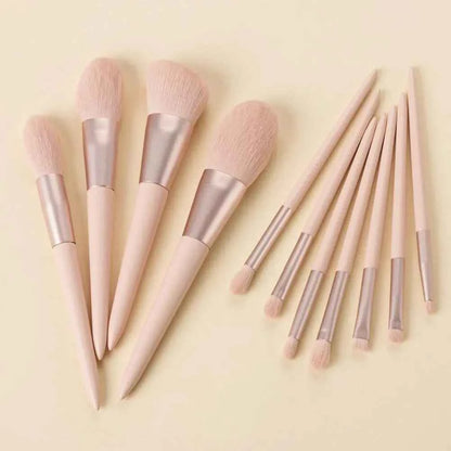 11 PCS Makeup Brushes Set for Flawless Application