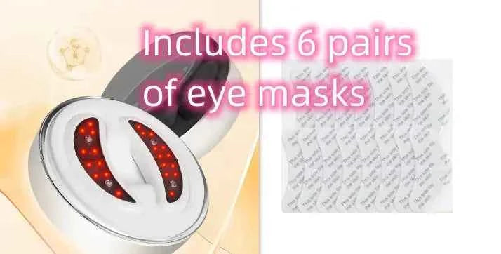Soothing Eye Bags Remover Massager for Puffiness and Bags Relief