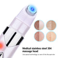 Blue LED light acne treatment for smoother skin