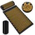 Acupressure mat for stress relief and muscle relaxation