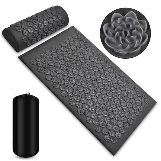 Acupuncture Massage Mat for Ultimate Relaxation and Pain Relief