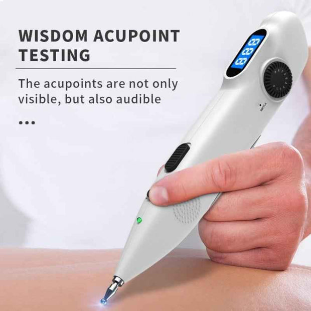 Smart Meridian Energy Pen for Wellness and Pain Relief