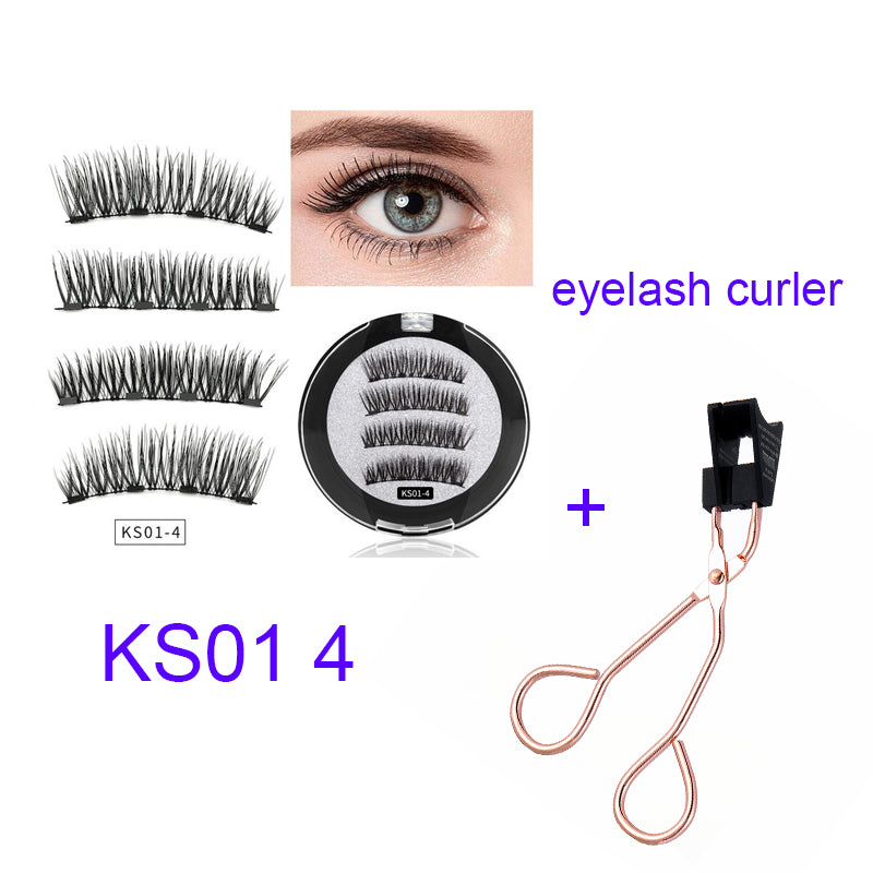 Comfortable all-day wear Magnetic False Eyelashes