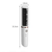 Hair Straightener Curling Iron Combo for Versatile Styling - Sabynah