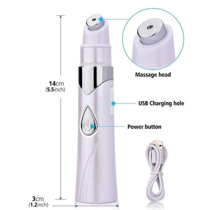 Rechargeable Blue Light Acne Treatment Device for Effective Acne Removal