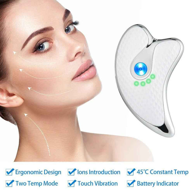 Microcurrent Face Massager for Anti-Wrinkle Treatment