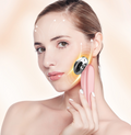 Anti-aging LED device for facials