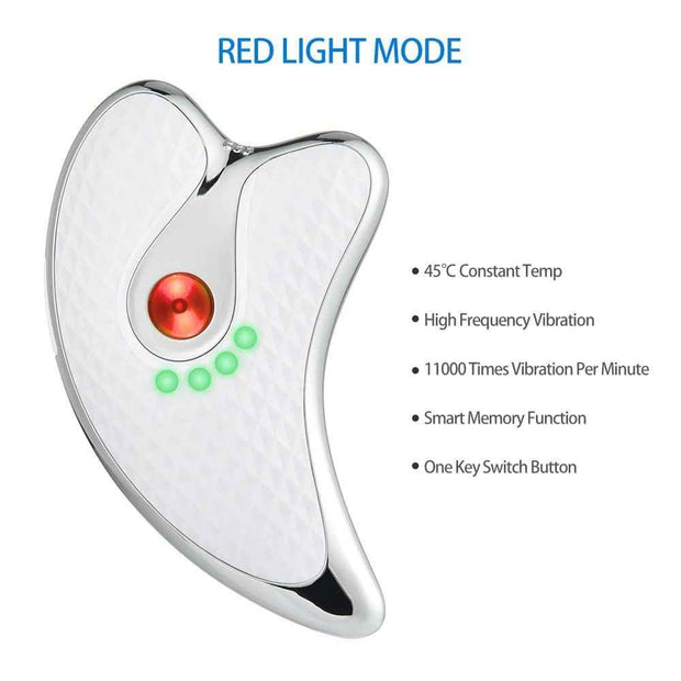 Microcurrent Face Massager for Anti-Wrinkle Treatment