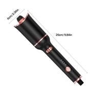 Auto Rotating Hair Curler for Effortless Curls and Waves - Sabynah