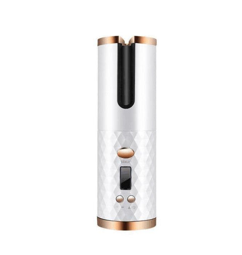 Cordless Hair Curler - Automatic Rotating Hair Curler for Effortless Curls - Sabynah