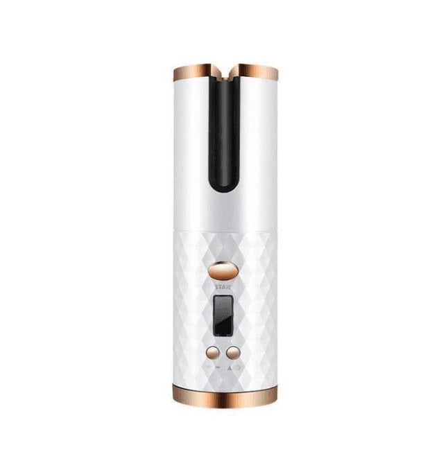 Cordless Hair Curler - Automatic Rotating Hair Curler for Effortless Curls - Sabynah
