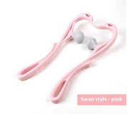 Multifunctional Neck Massager Tool - Six-Wheel Pain Relief and Relaxation