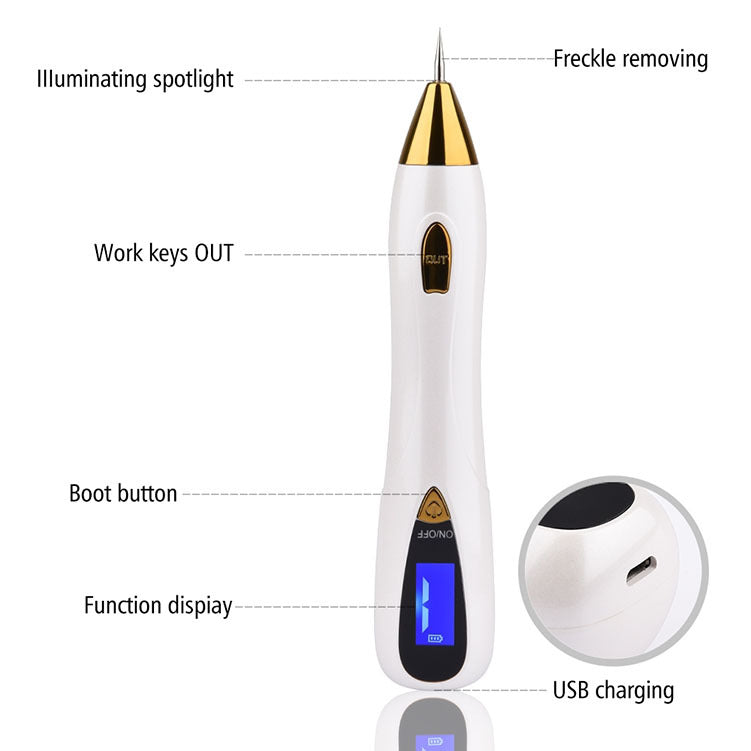 Effective mole and spot removal with Beauty Mole Removal Pen